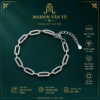Lắc tay bạc ý s925 l09737